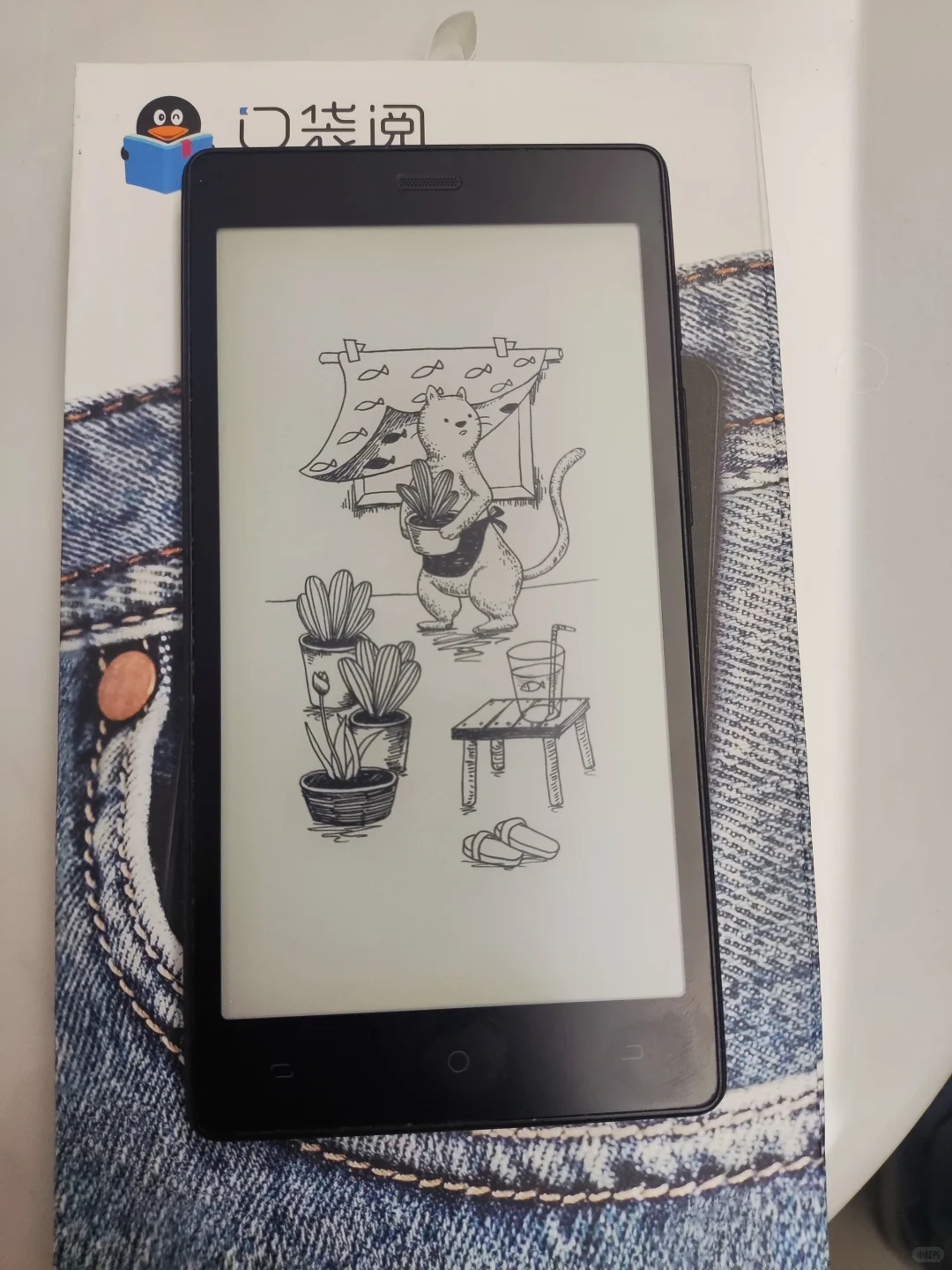 翻出个口袋阅一代（🈚）
