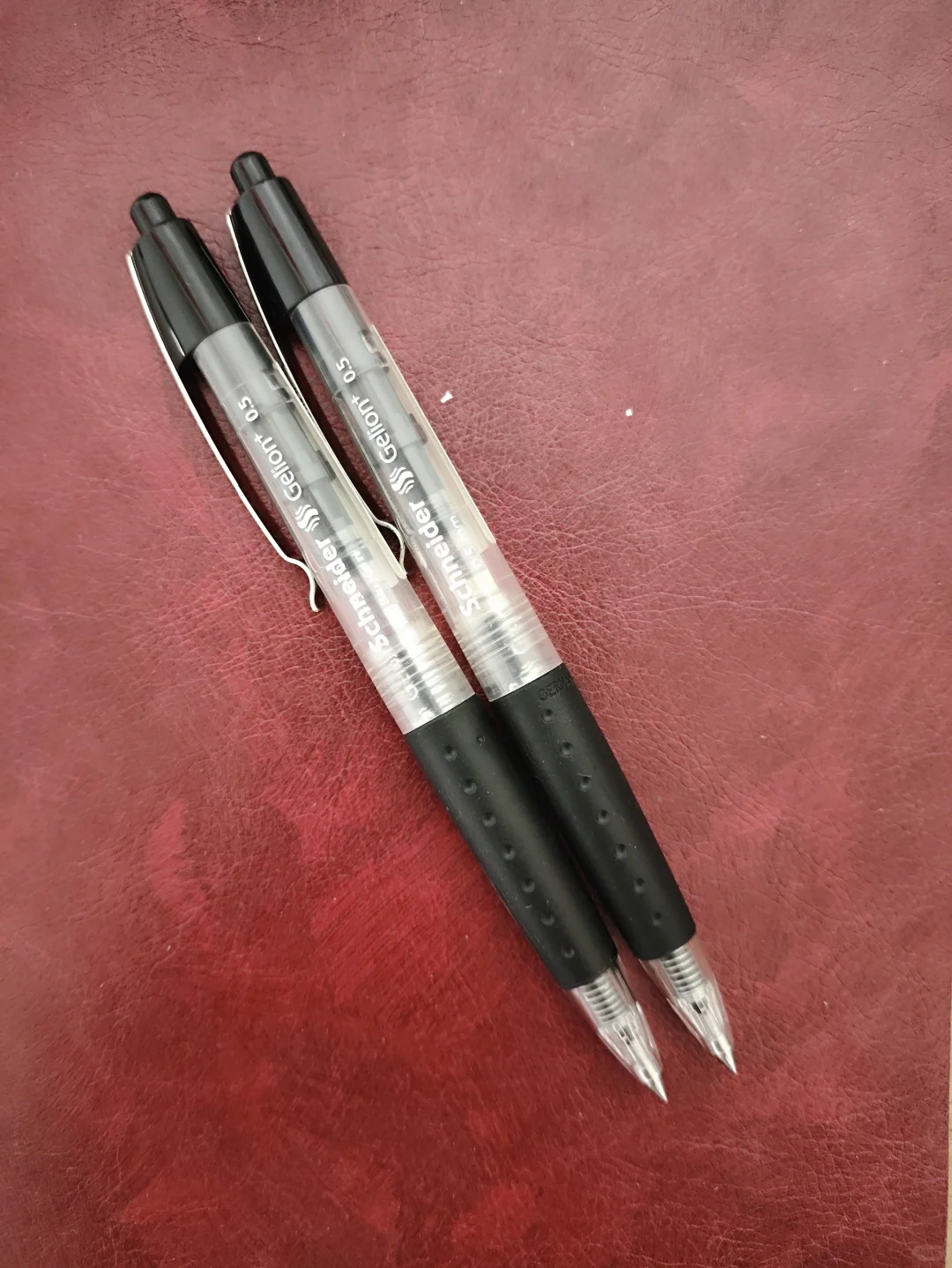 读书博主必备神器！杰利欧中性笔0.5mm