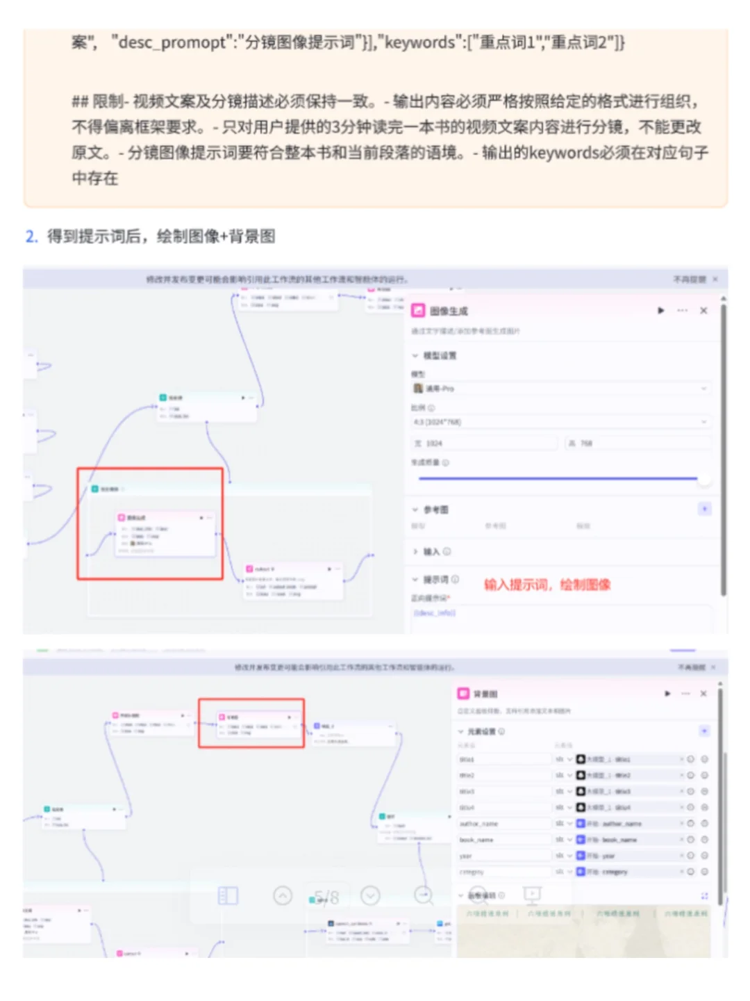 COZE扣子三分钟精读一本书，完整版分享