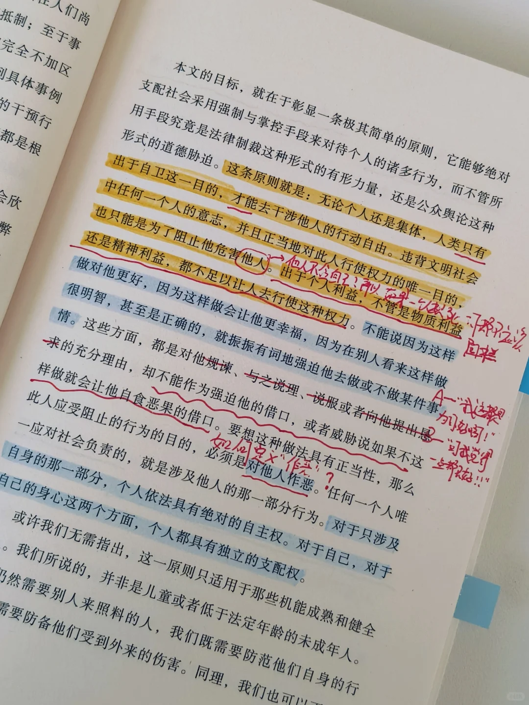 谁懂啊啊啊❕这本书真的把“自由”讲透了