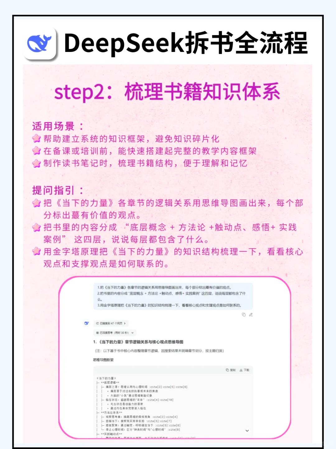 如何借助DeepSeek高效读书