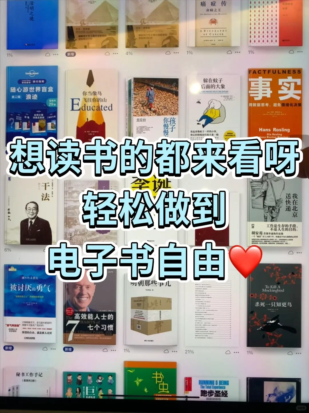 读书好物分享📚轻松实现电子书自由