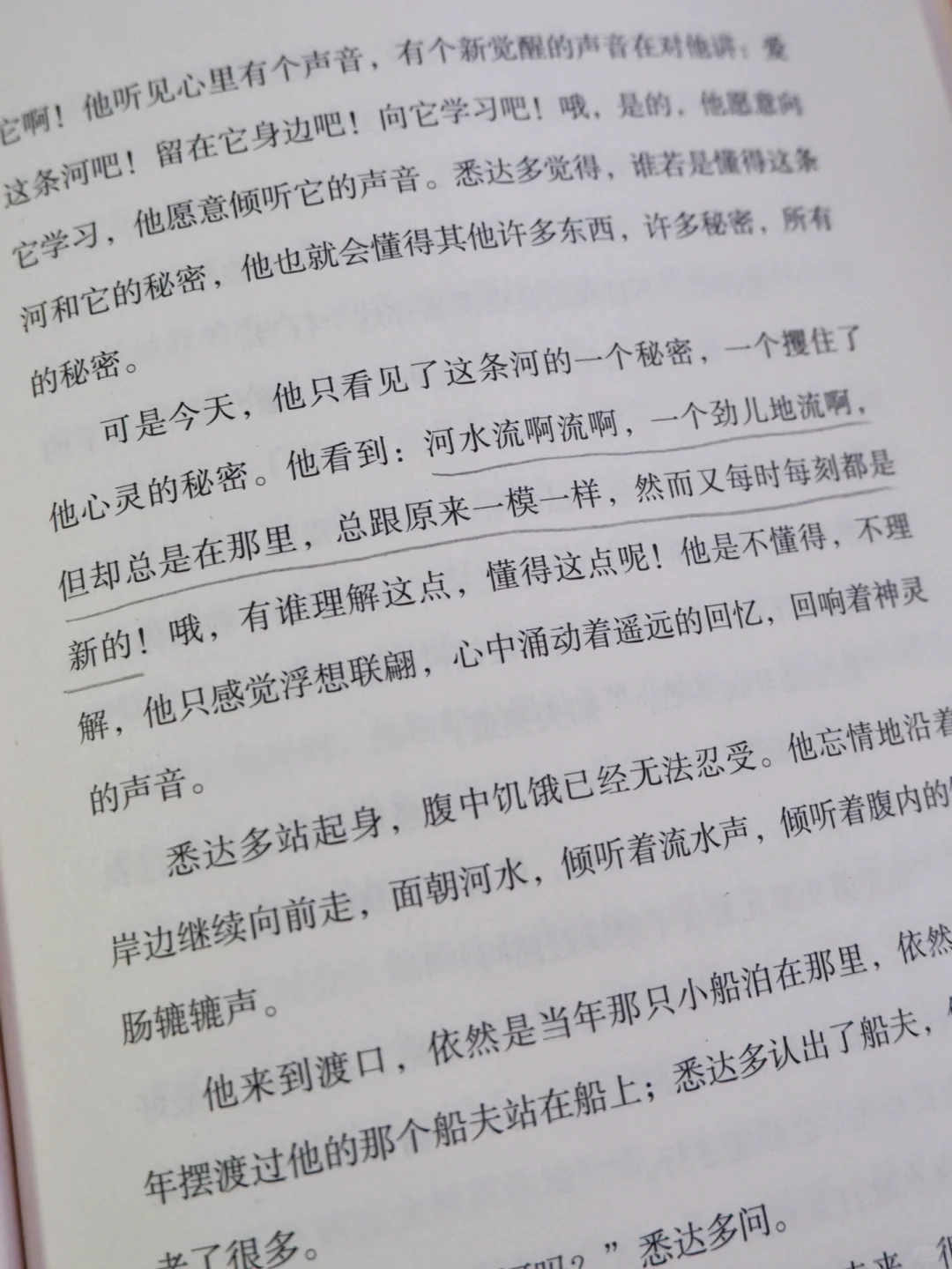 《悉达多》｜知识可以传授，但智慧不能