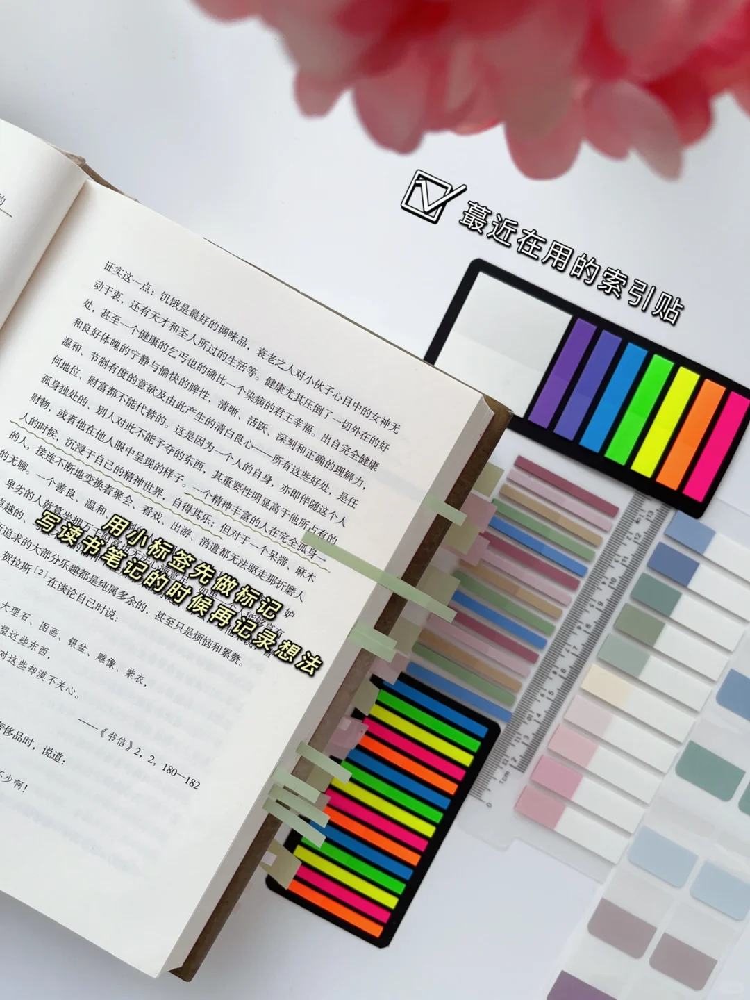 读书必备宝藏文具 | 好用不踩雷💣‼️