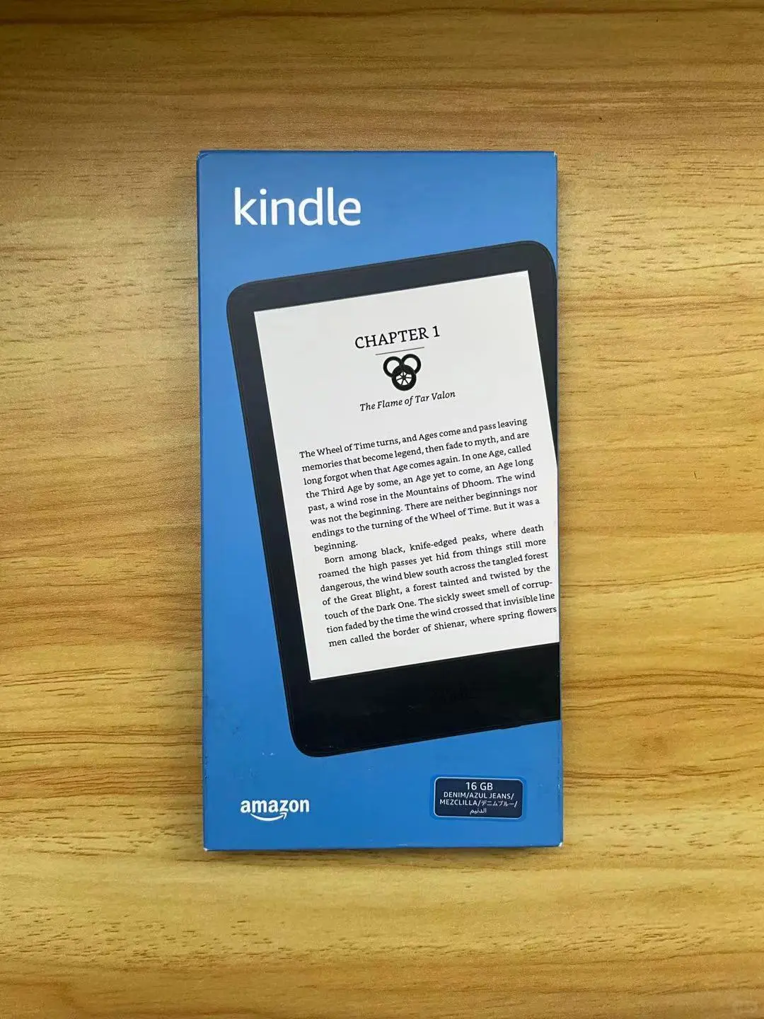 谁在2025年买到了全新的蓝色kindle2022