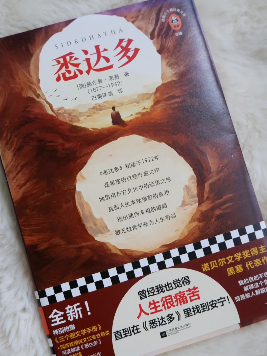 《悉达多》｜知识可以传授，但智慧不能