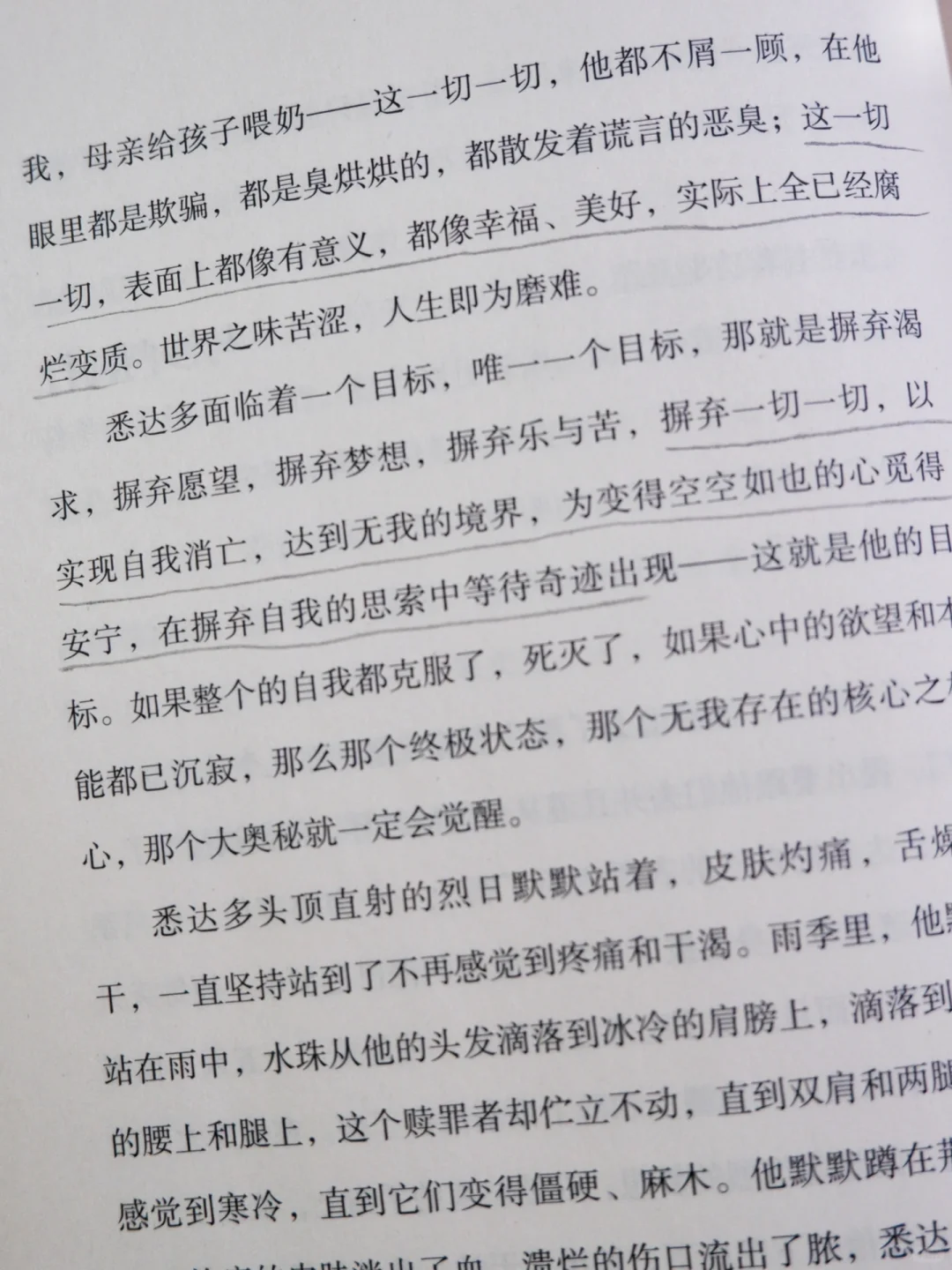 《悉达多》｜知识可以传授，但智慧不能