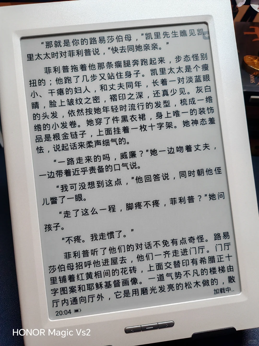 ➗蓝帕z9，9.7寸电纸书