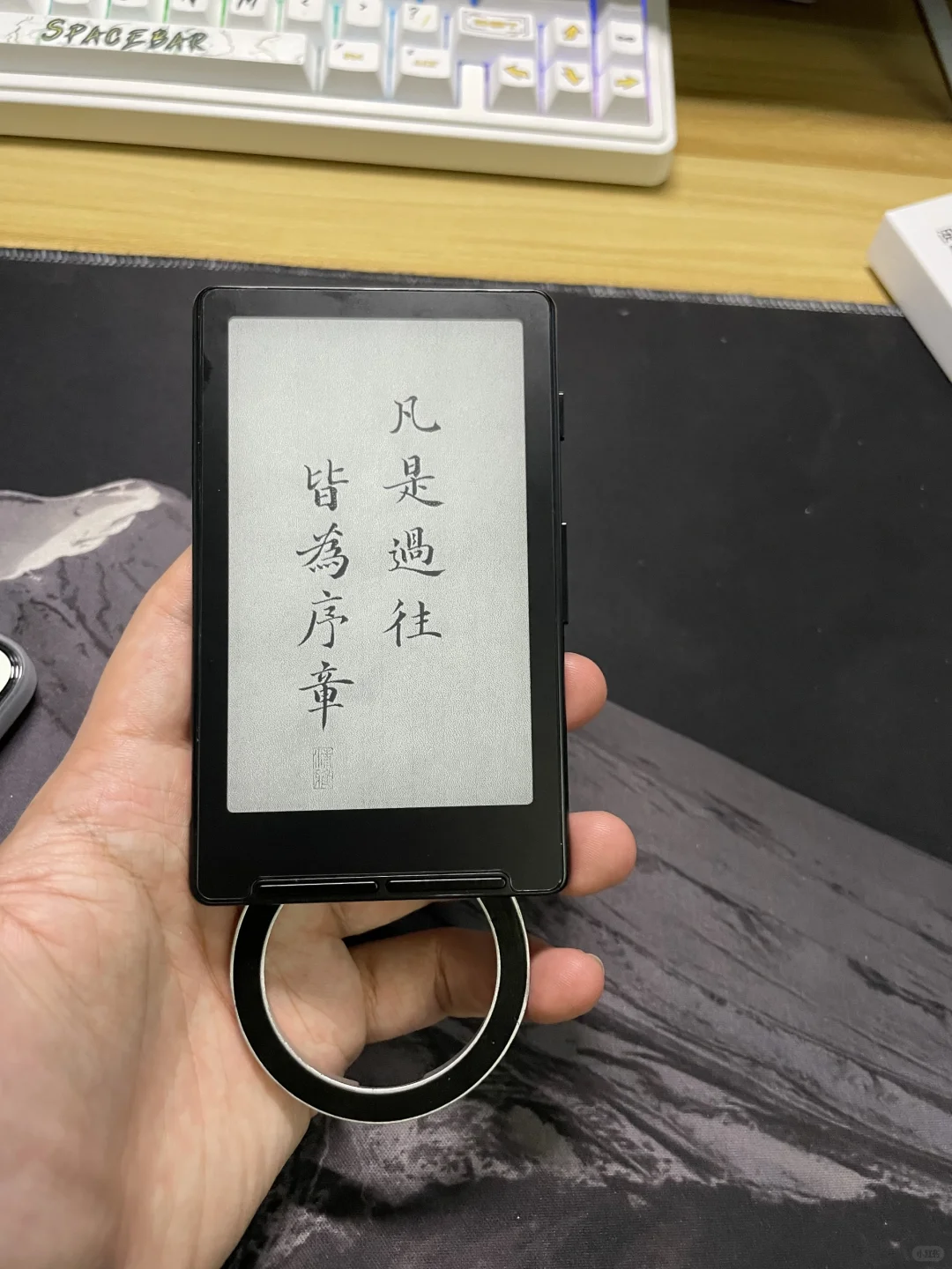 心心念念的电纸书终于到了