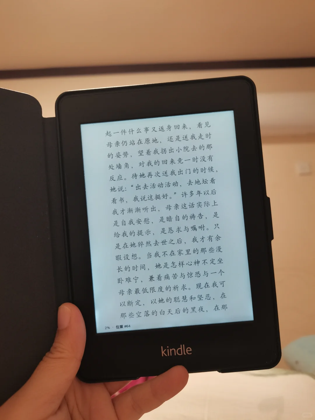 咱也是有kindle的人儿了