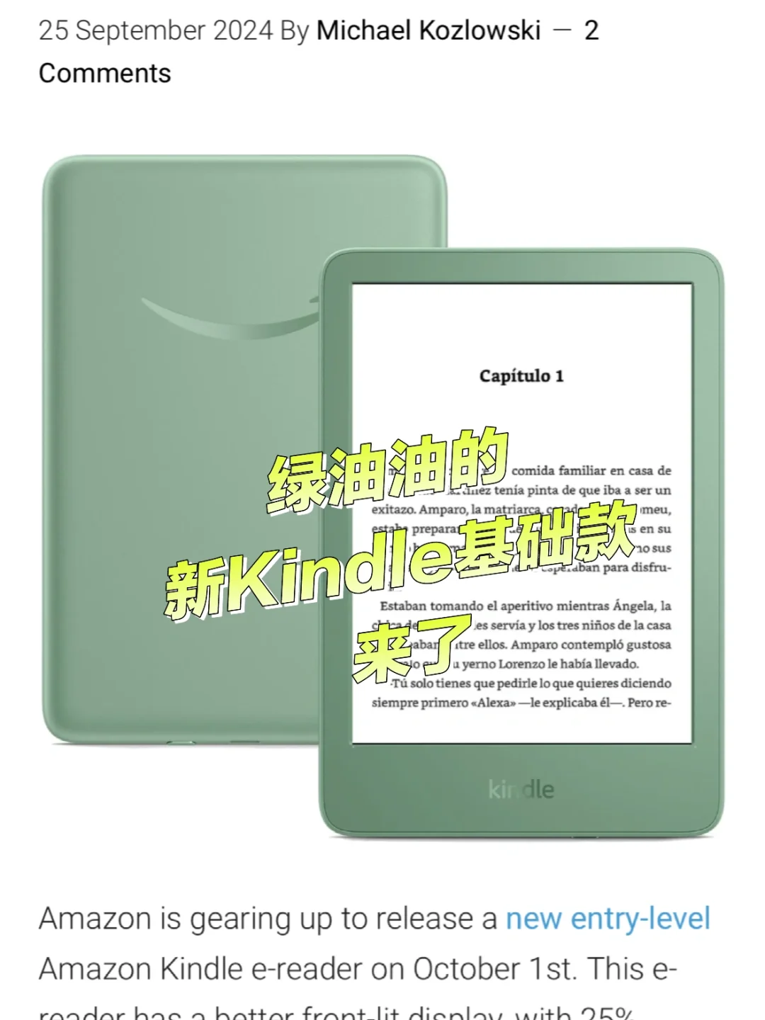 阿这，就等来个新kindle基础款啊……