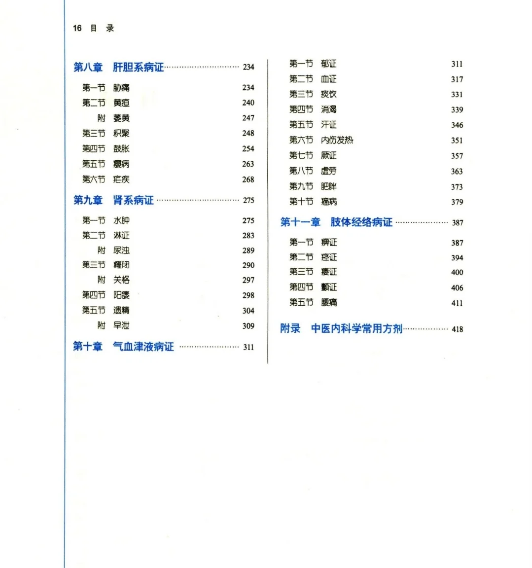 中医内科学PDF