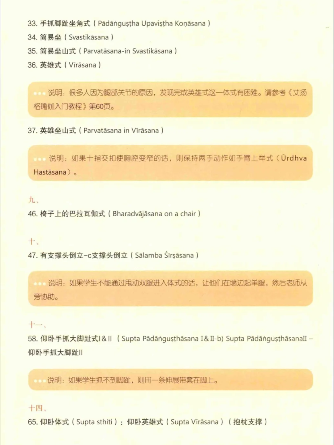 瑜伽教师基础指南📚可分享PDF电子书籍