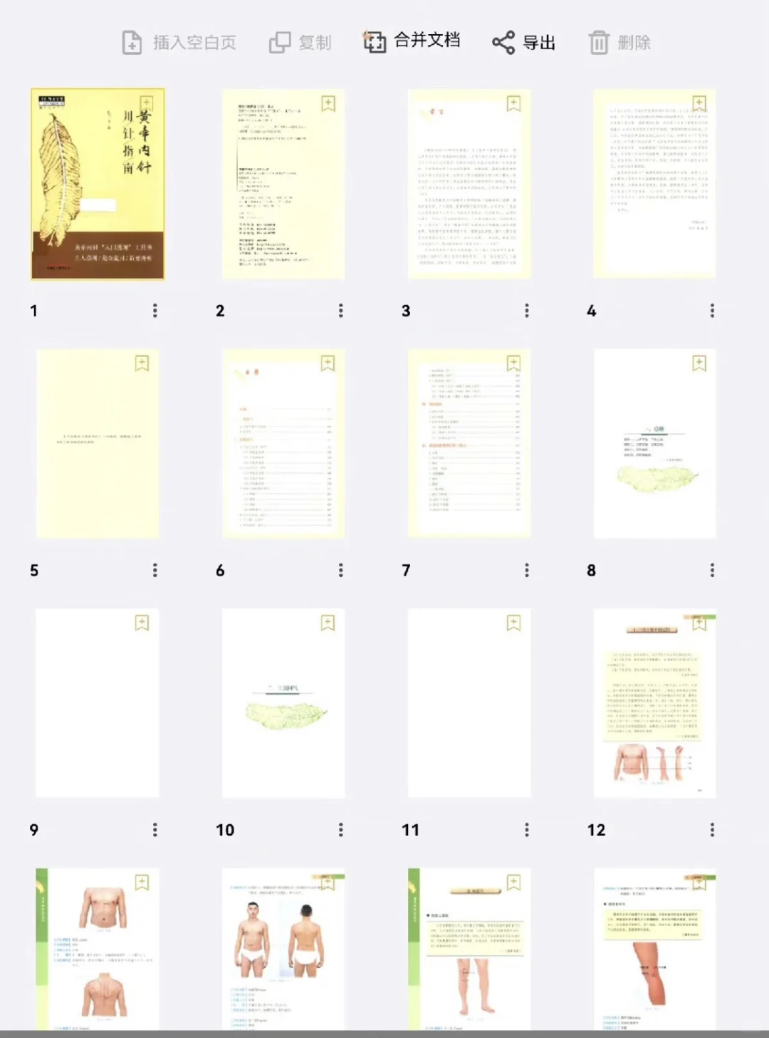 黄帝内针6本电子版书籍资料pdf