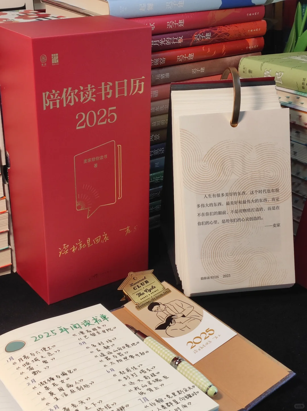 2025书单“给时间以文学，把心交给旷野。”