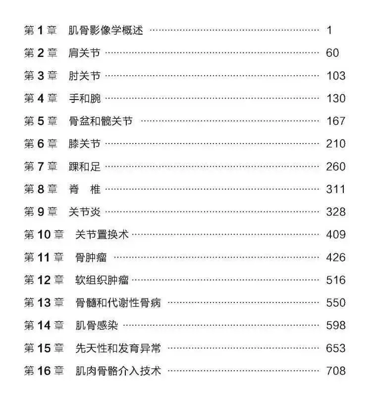 【PDF版】肌骨影像学核心知识必读第5版下载