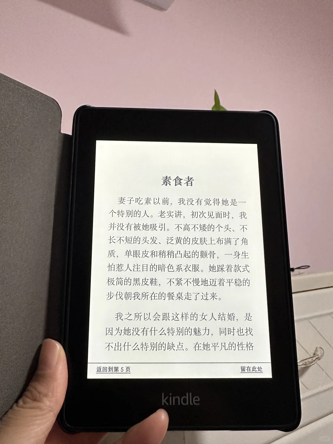 花了十几分钟 盘活了我6年的kindle✌️