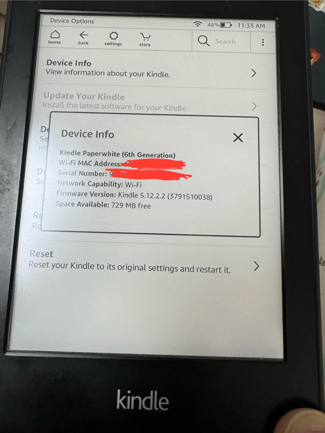 挑战全网最老在役Kindle