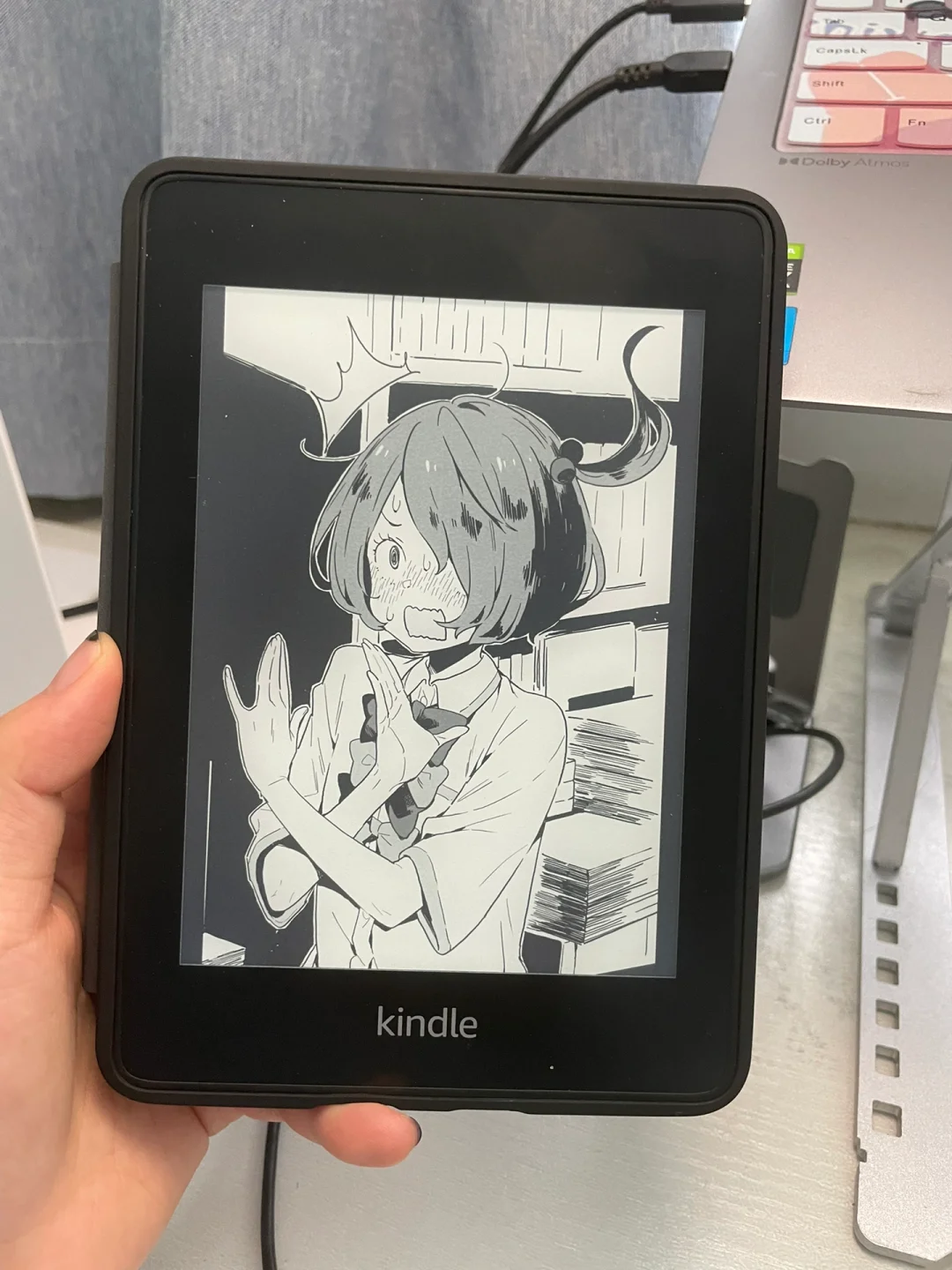 睡前改看kindle后睡眠质量好多了^_^