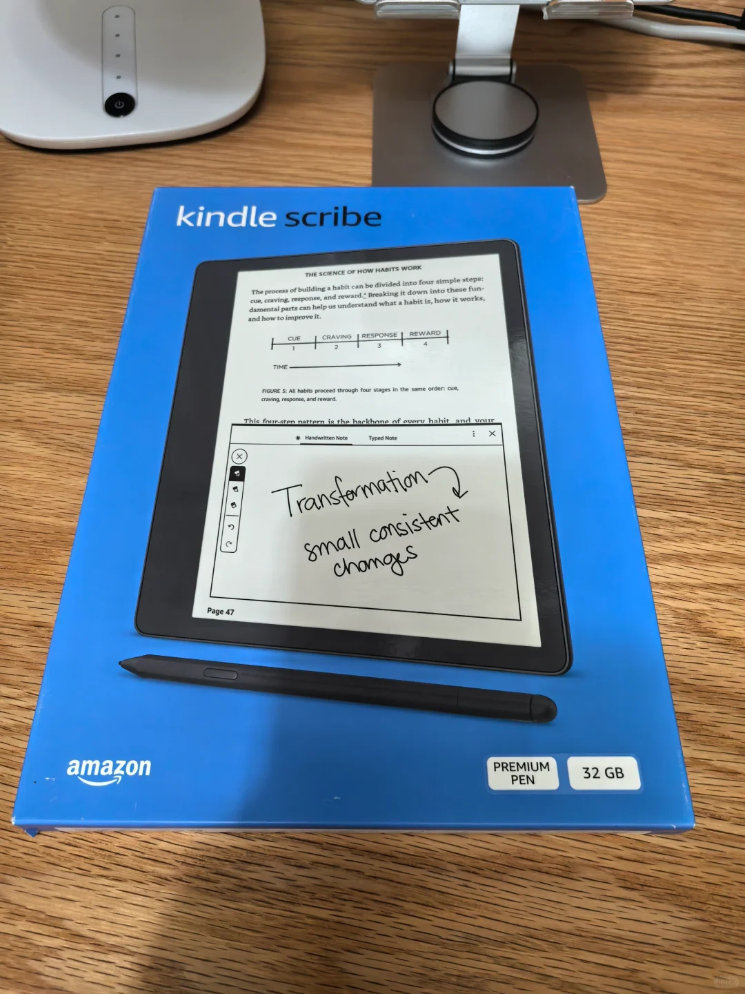 心心念的kindle scribe