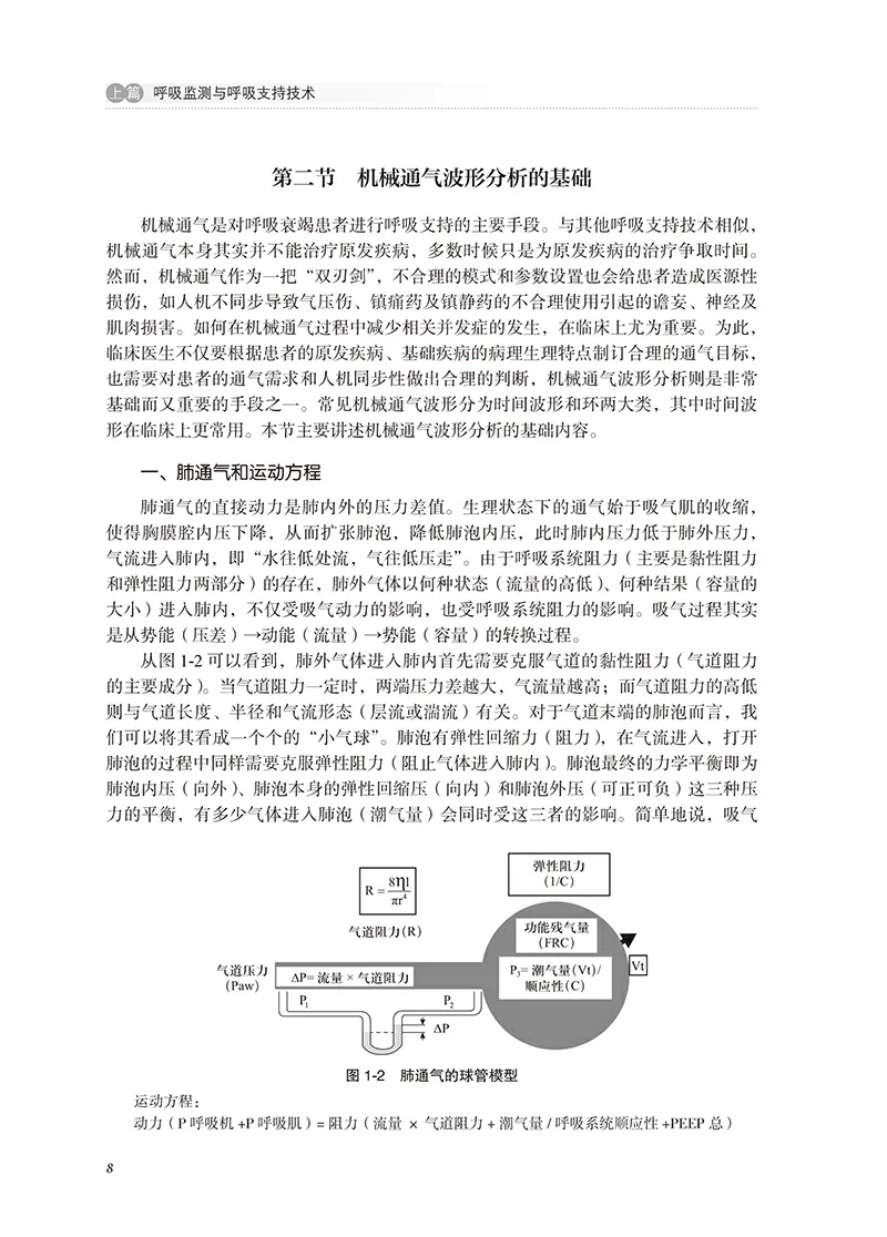 【PDF版】呼吸支持与重症肺炎pdf电子书下载