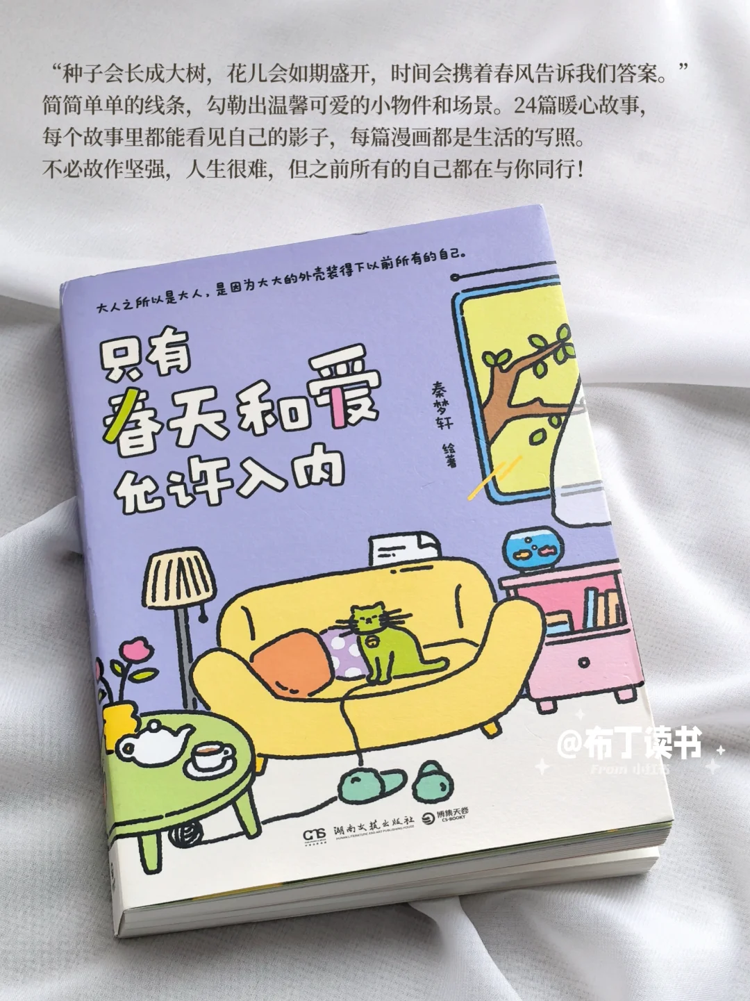 年度书单︱温暖治愈系漫画，我真的太爱啦！