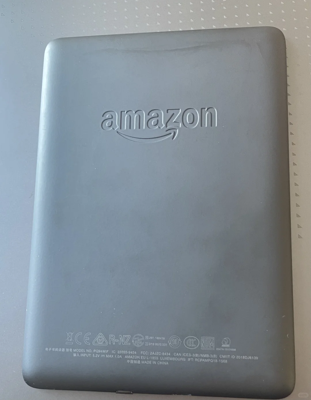 出一个kindle kpw4 32g