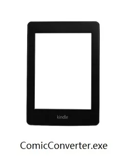 适合kindle看漫画的图片压缩包转MOBI工具