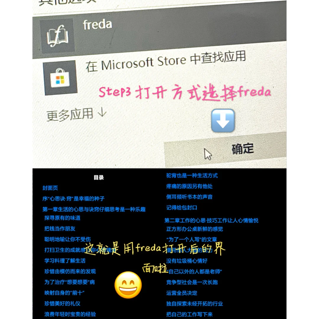 Windows系统看epub格式电子书方法🧞‍♂️