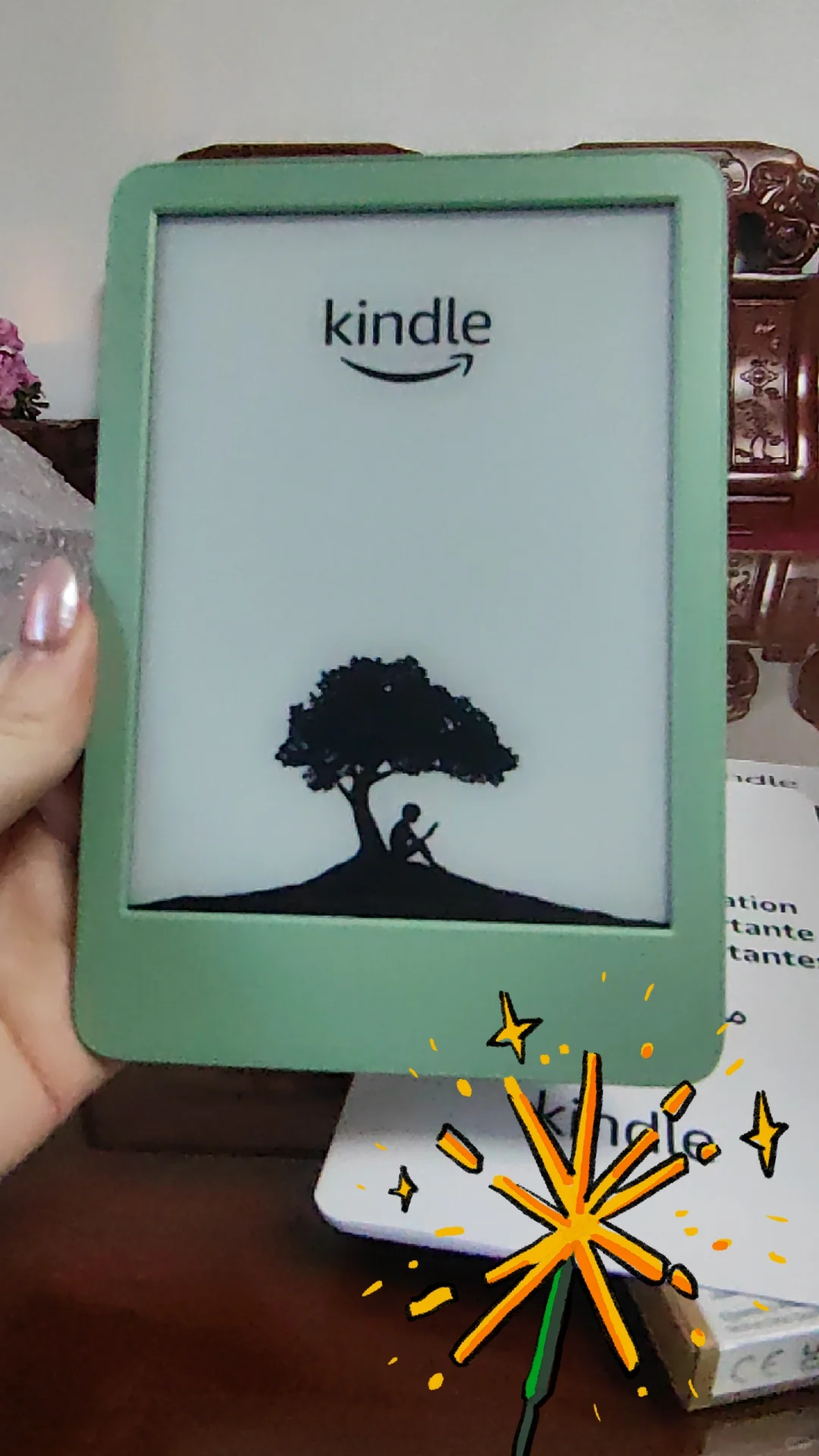 kindle小绿到手💚