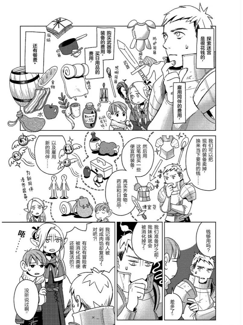 迷宫饭1-14卷完漫画电子版PDF九井谅子