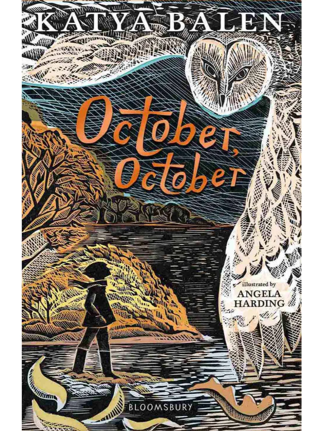 October, October - Katya Balen 电子书