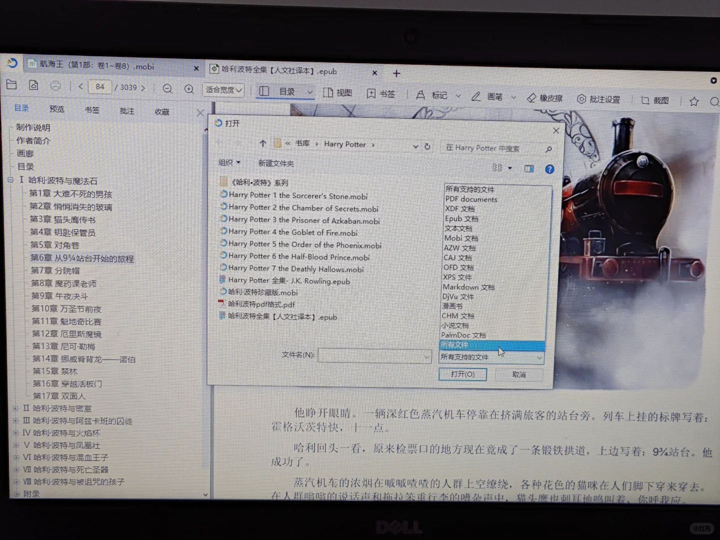 Windows支持格式较多的电子书软件