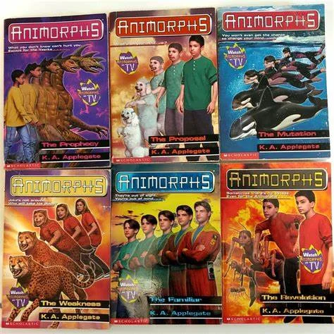 电子书+音频 变形人系列 Animorphs Series