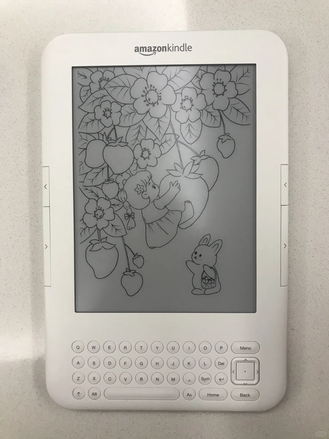 完美屏kindle k3