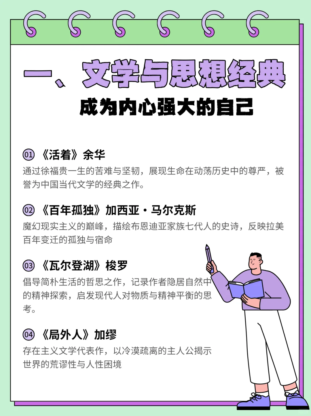 必读书单！2025年一定要读的书