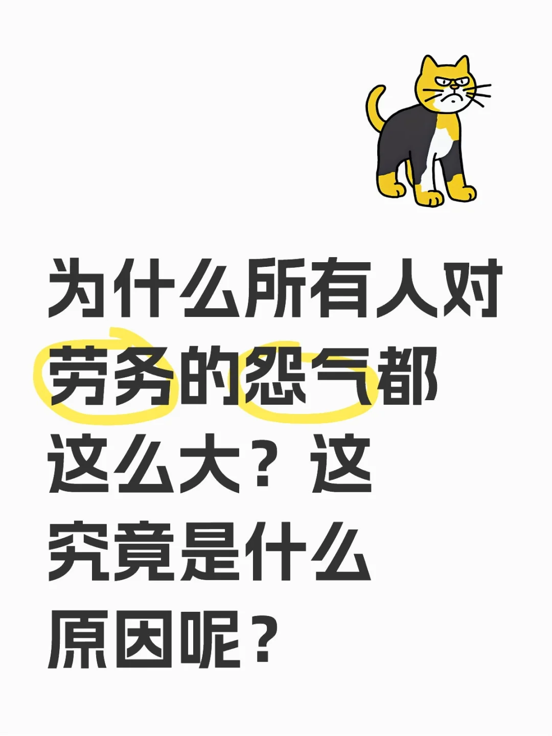 为什么所有人对劳务的怨气都这么大？