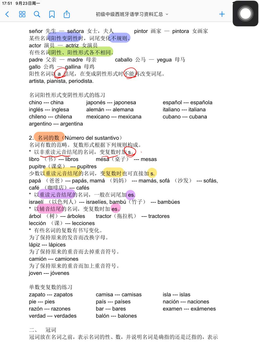 啃完这些，你的西语会很🐮