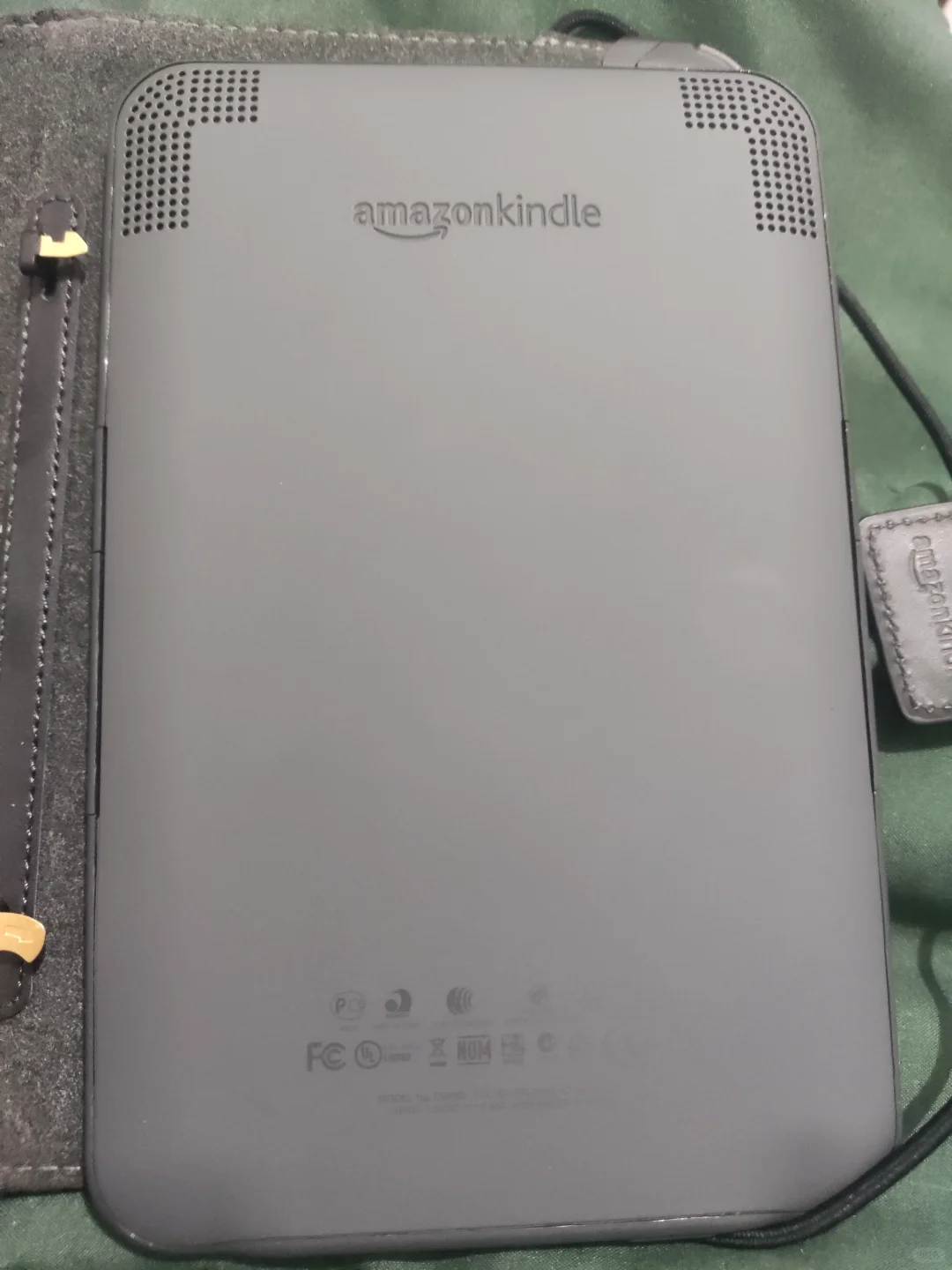 kindle k3 带灯原装皮套