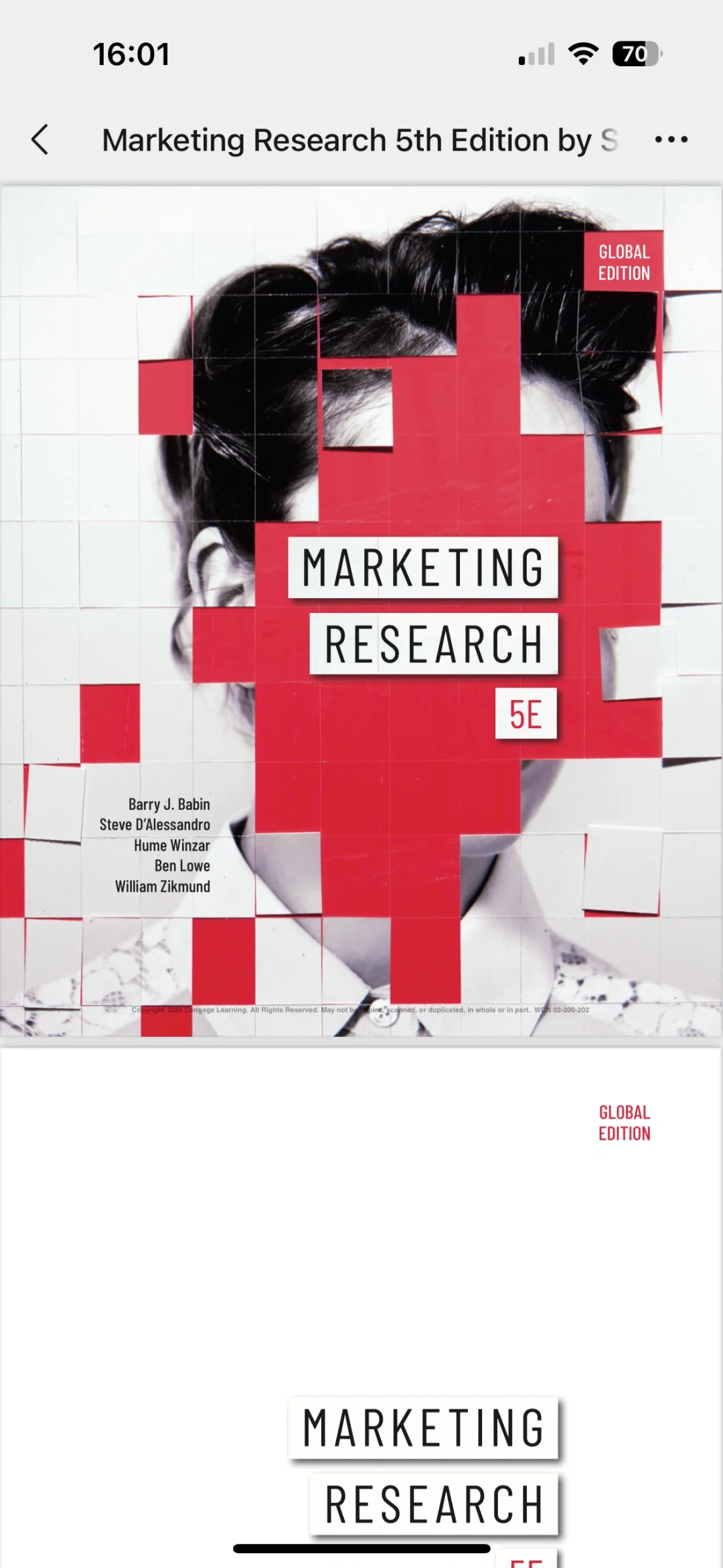 mkf5912 marketing research电子书教材