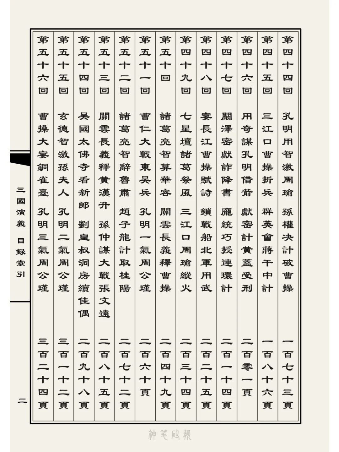 分享仿古电藏版《三国演义》共四卷