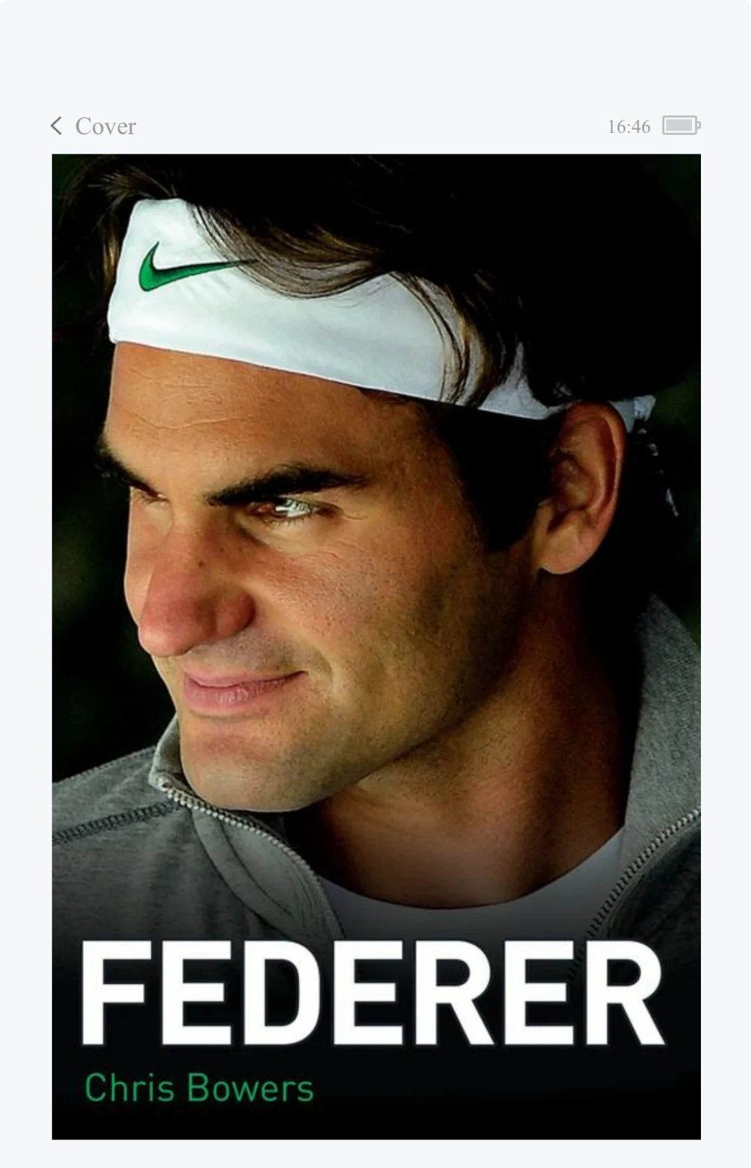 电子书 Federer: The Biography of Roger