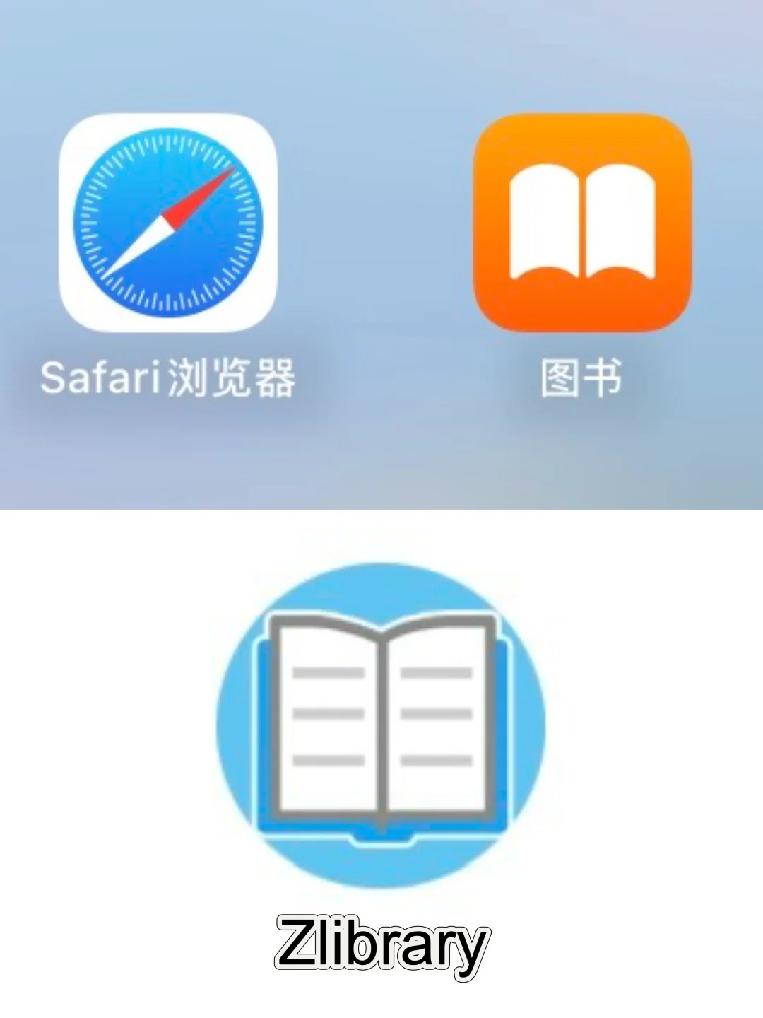 💡Safari直连Zlibrary的极简操作流