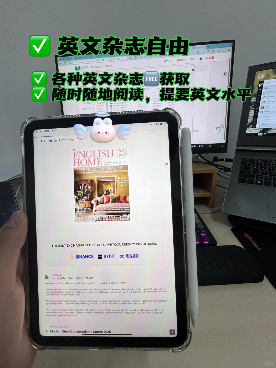 iPad mini7是我最不会吃灰的数码产品