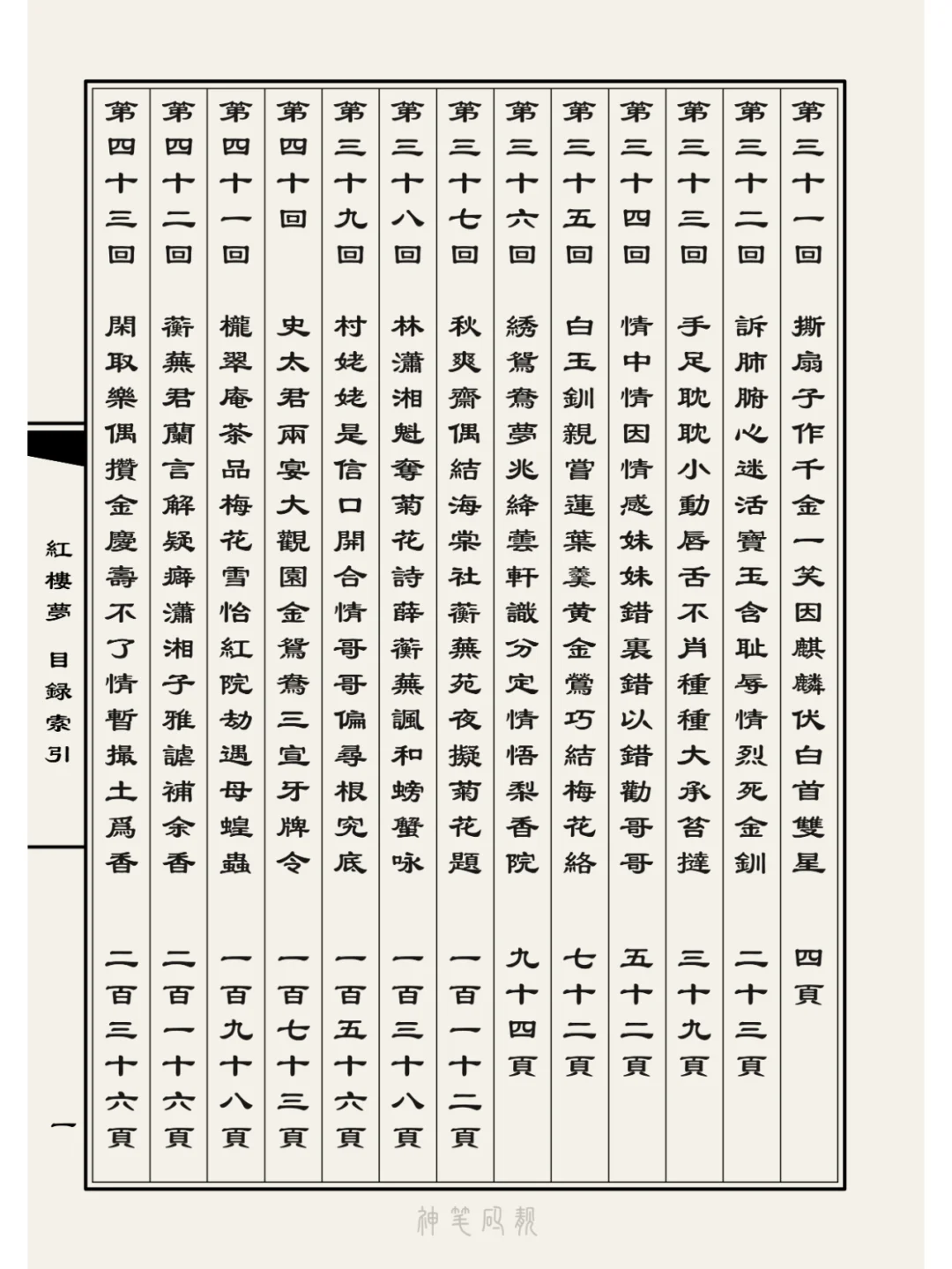 分享仿古电藏版《红楼梦》共四卷