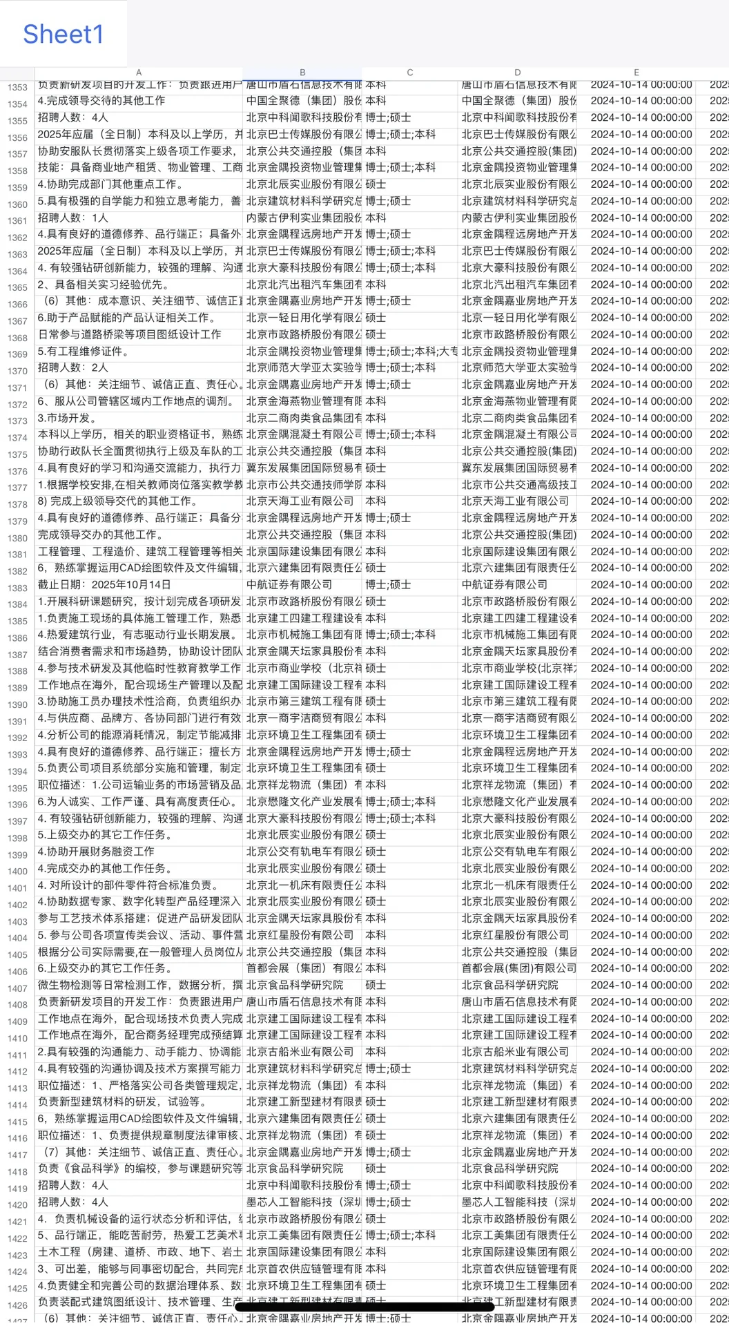 2.25先把免笔试的央国企投了