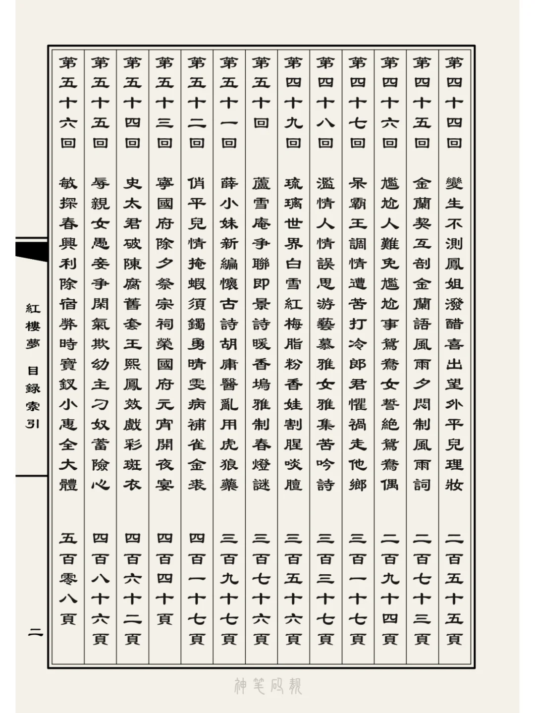 分享仿古电藏版《红楼梦》共四卷