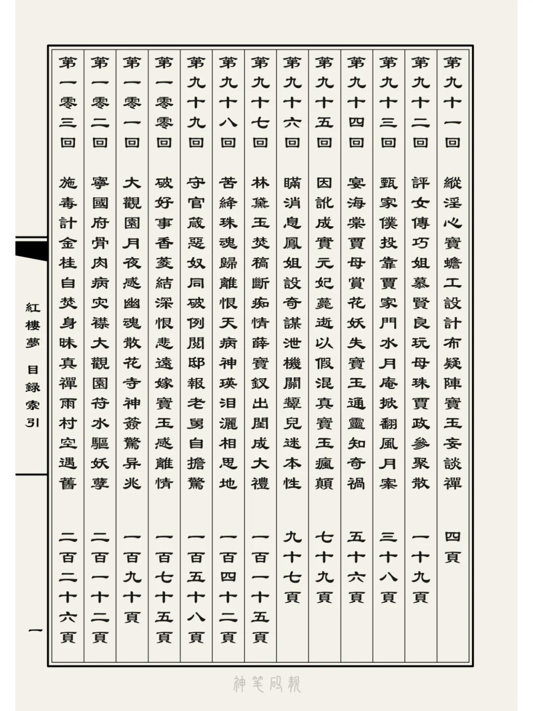 分享仿古电藏版《红楼梦》共四卷