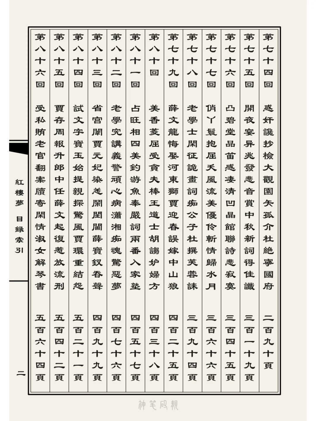 分享仿古电藏版《红楼梦》共四卷