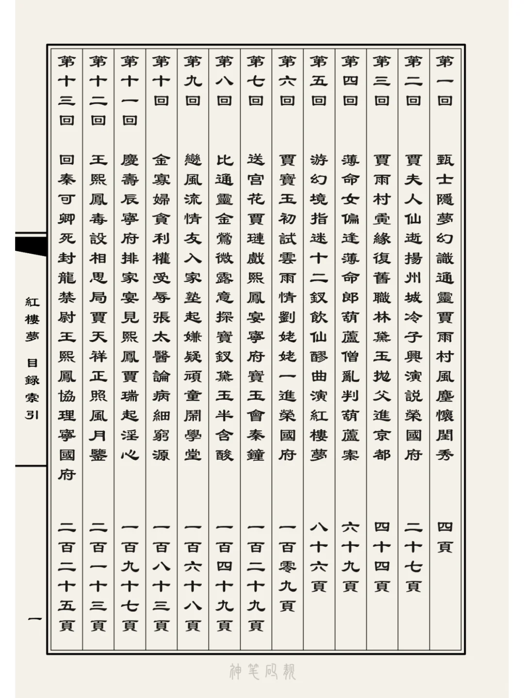 分享仿古电藏版《红楼梦》共四卷